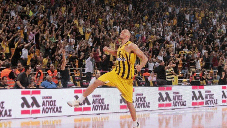 Σλαφτσάκης: «Η Ευρώπη είχε λείψει από τον οργανισμό της ομάδας»