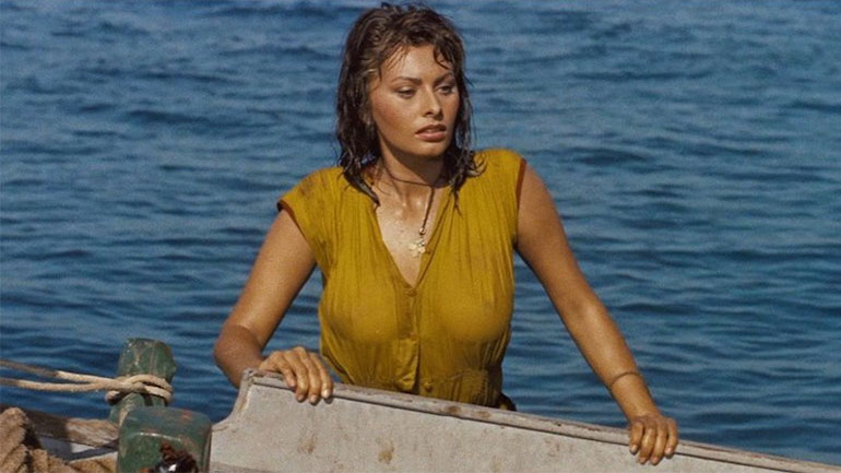 Η Ύδρα τιμά τη Σοφία Λόρεν