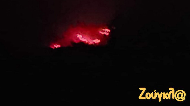 Πυρκαγιά στην Ίμβρο