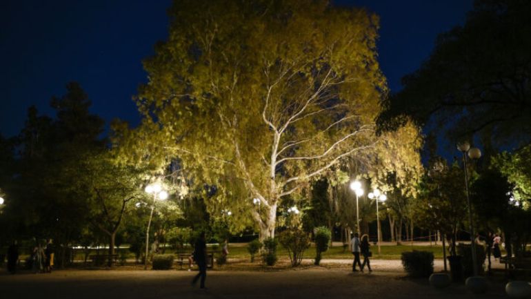 Ανοιχτά με μειωμένο ωράριο την Κυριακή Πάρκο Τρίτση, Πεδίον του Άρεως, Λόφος Φινοπούλου και Αττικό Άλσος