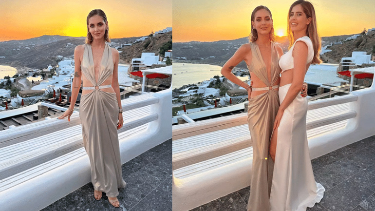 Chiara Ferragni: Στη Μύκονο για το bachelorette της αδελφής της Francesca