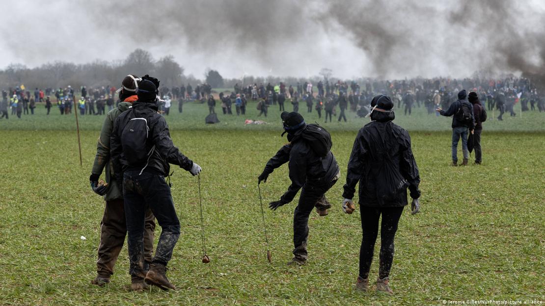 Το χωριό Σαιντ Σολίν που μετατράπηκε σε πεδίο μαχών