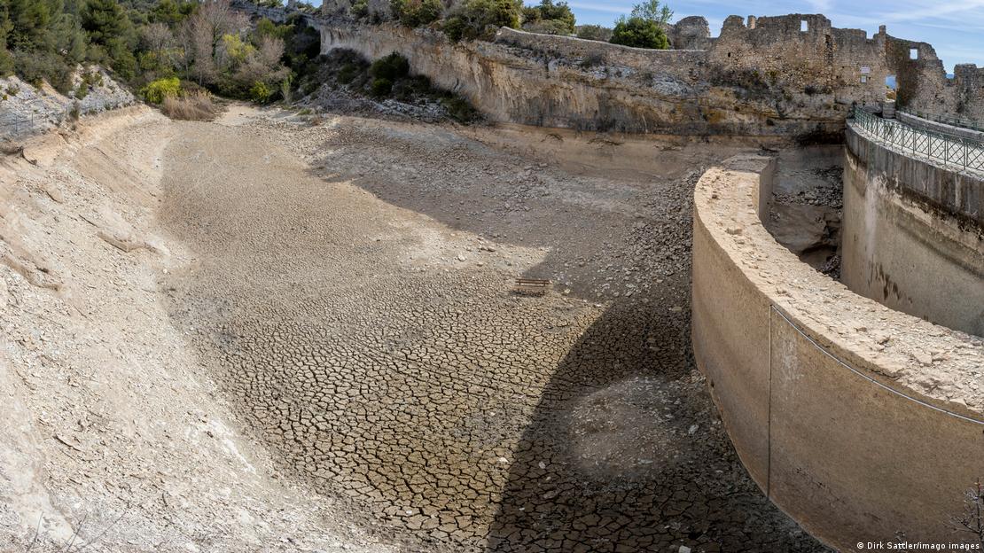 Μεγάλη ξηρασία στη Γαλλία εξαιτίας των περιορισμένων βροχοπτώσεων