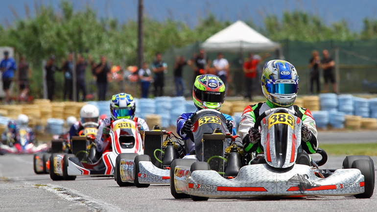 Με το θερμόμετρο στα κόκκινα γίνεται αύριο ο 2ος γύρος του Rotax MAX Challenge