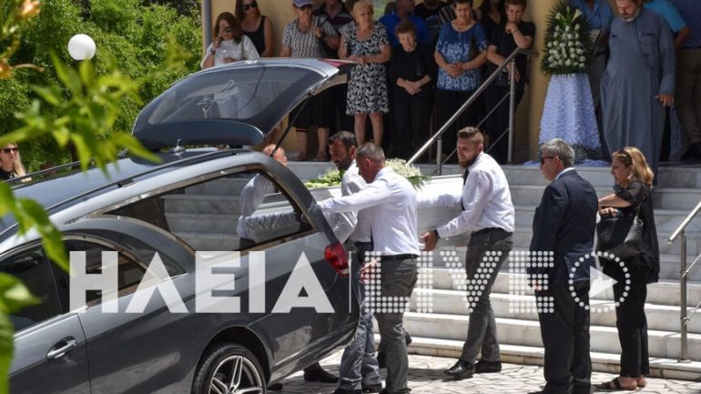 Φλόκα Αρχ. Ολυμπίας: Στην τελευταία της κατοικία η δημοσιογράφος Ίσμα Τουλάτου