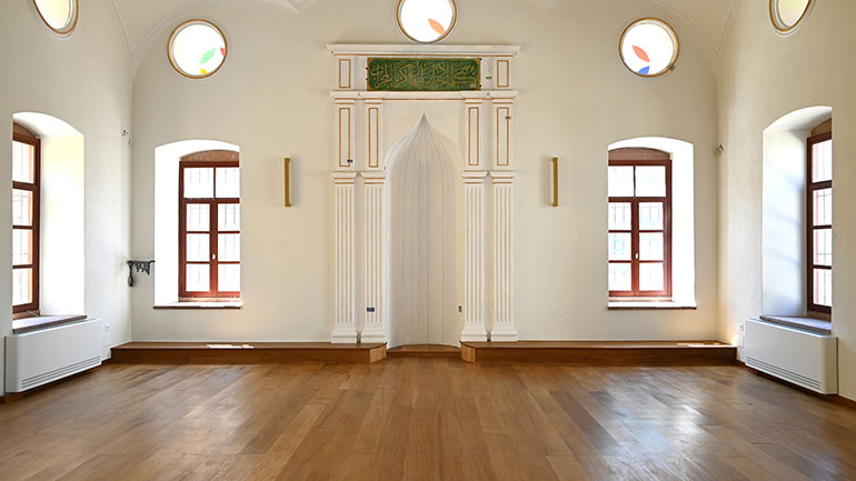 Το εμβληματικό Χαμηδιέ τζαμί και η ιστορία του