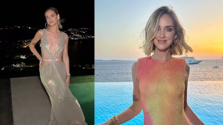 Chiara Ferragni: Οι νέες φωτογραφίες από τις διακοπές της στη Μύκονο
