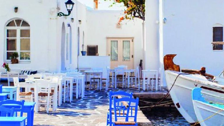 «Αιγαίον νυν και αεί»: Εικαστική έκθεση της ART WAY στη Νάουσα της Πάρου