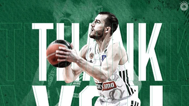 Αποχαιρέτησε τον Ματ Τόμας η ΚΑΕ Παναθηναϊκός