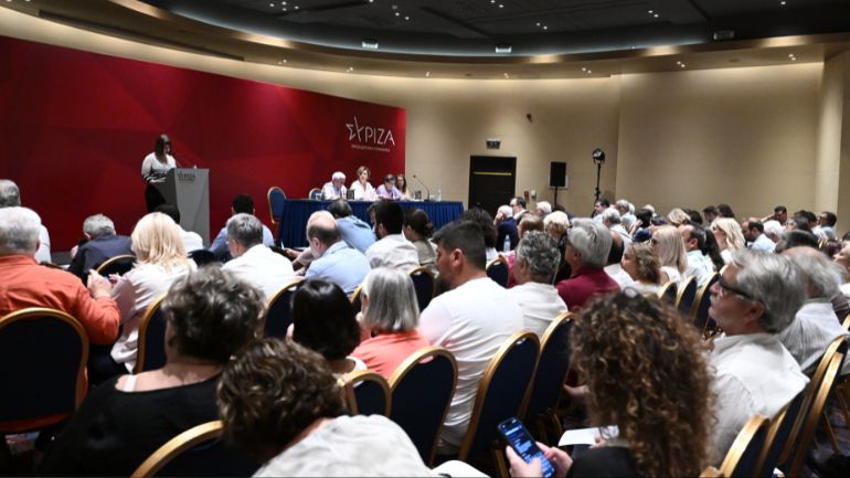 Ολοκληρώθηκαν οι σημερινές εργασίες της ΚΕ του ΣΥΡΙΖΑ ΠΣ