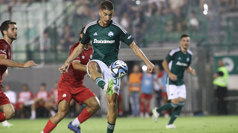 Ισόπαλος 1-1 ο Παναθηναϊκός με τη Χάποελ Μπερ Σεβά