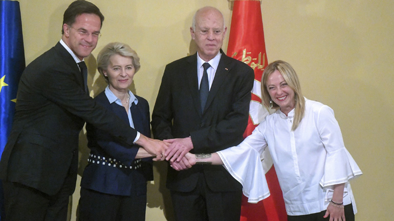 Μελόνι: Η σχέση συνεργασίας ΕΕ-Τυνησίας υπόδειγμα για όλη τη Βόρεια Αφρική