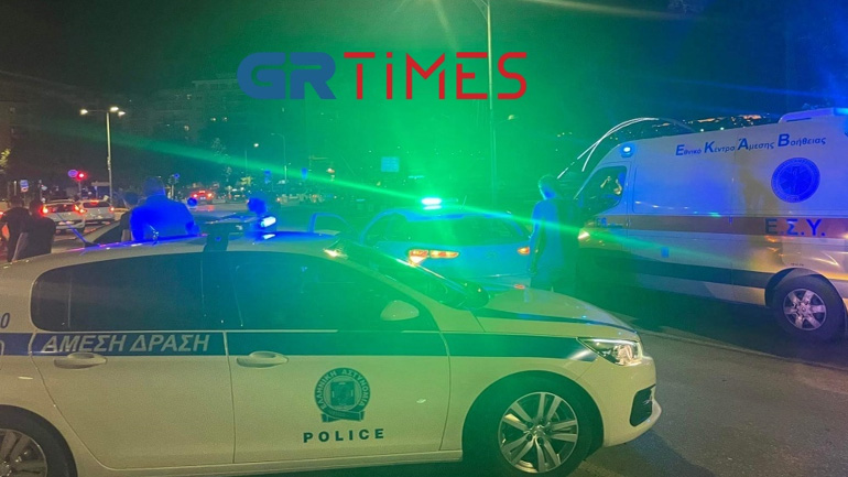 Θεσσαλονίκη: Σύγκρουση Ι.Χ. με φορτηγό τα ξημερώματα – Απεγκλωβίστηκε ένας άνδρας