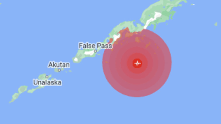 Σεισμός 7,4 βαθμών στην περιοχή της Χερσονήσου της Αλάσκας Σεισμός 7,4 βαθμών στην περιοχή της Χερσονήσου της Αλάσκας