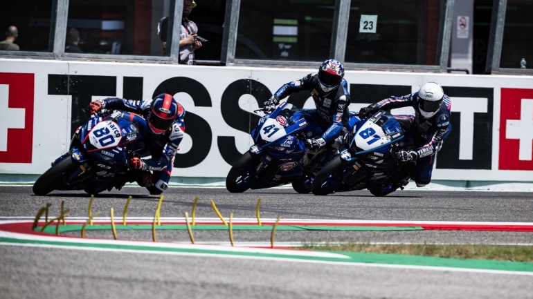 “Βουτιά” στις στροφές για τον Γιάννη Περιστερά στην Ίμολα