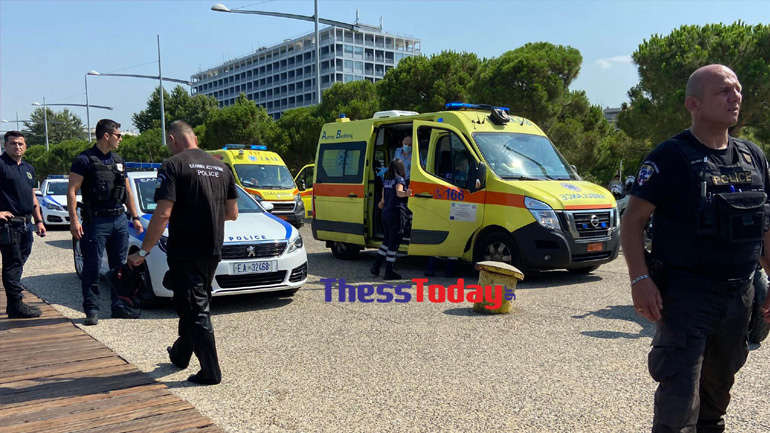 Θεσσαλονίκη: Άνδρας επιχείρησε να αυτοκτονήσει βουτώντας στον Θερμαϊκό