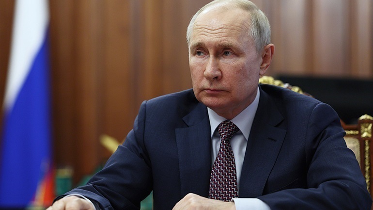 Πούτιν: Η Ουκρανία απέτυχε να διασπάσει τις ρωσικές αμυντικές γραμμές