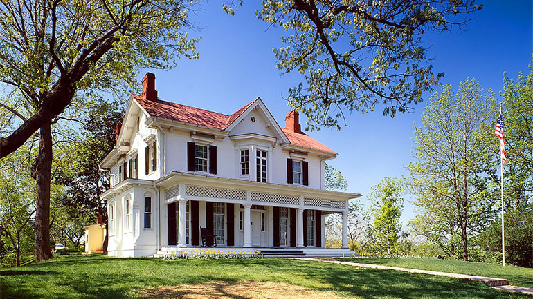 Ουάσινγκτον: Ανοικτή εκ νέου για το κοινό η πρώην κατοικία του Φρέντερικ Ντάγκλας