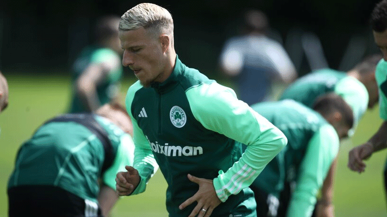 Παναθηναϊκός: Δανεικός στον Βόλο ο Τρουιγιέ