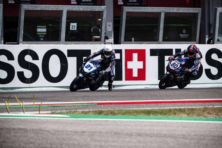 Το ξεκίνημα του προσπεράσματος...