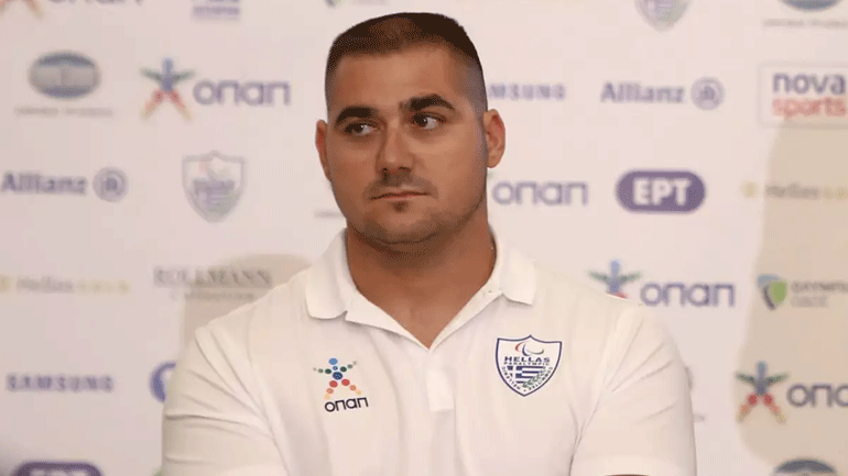 Παγκόσμιο Πρωτάθλημα ΑμεΑ: «Χρυσός» ο Στεφανουδάκης στον ακοντισμό