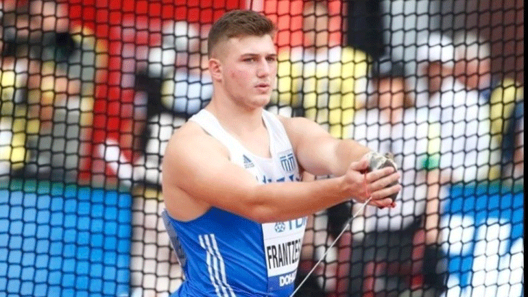 Diamond League: Tέταρτος στη σφυροβολία ο Χρήστος Φραντζεσκάκης