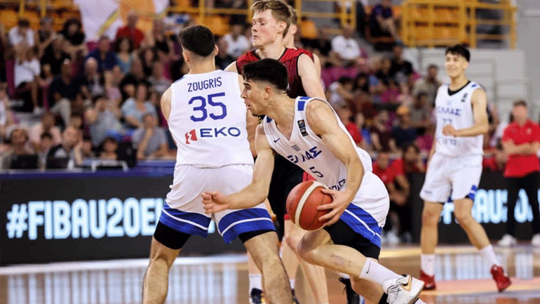 Ευρωπαϊκό Νέων Ανδρών: Στην παράταση κατέκτησε το χάλκινο μετάλλιο η εθνική, 68-64 το Βέλγιο