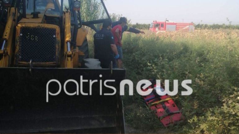 Ηλεία: Νεκρός 85χρονος μετά από ανατροπή τρακτέρ