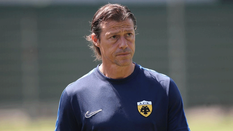 Αλμέιδα: «Να είμαστε ταπεινοί και ενωμένοι, πάλι ξεκινάμε από το μηδέν»