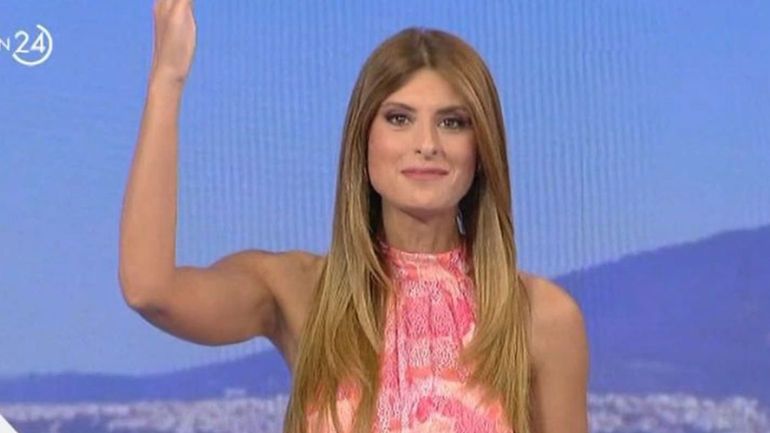 Συγκινημένη η Ανθή Σαλαγκούδη στο φινάλε της εκπομπής της: «Κλείνει αυτός ο κύκλος»