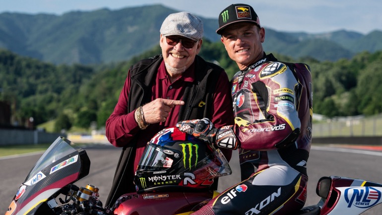 Marc VDS και Sam Lowes στο WorldSBK το 2024 με την Ducati