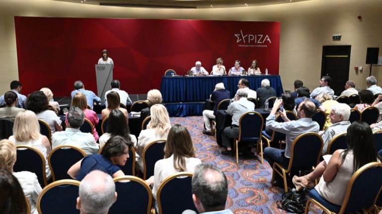 ΣΥΡΙΖΑ: Εκλογή προέδρου στις 10 και 16 Σεπτεμβρίου