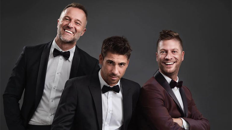 «The Italian Tenors»: Mια ανεπανάληπτη βραδιά ιταλικού μπελκάντο στο Βεάκειο Θέατρο