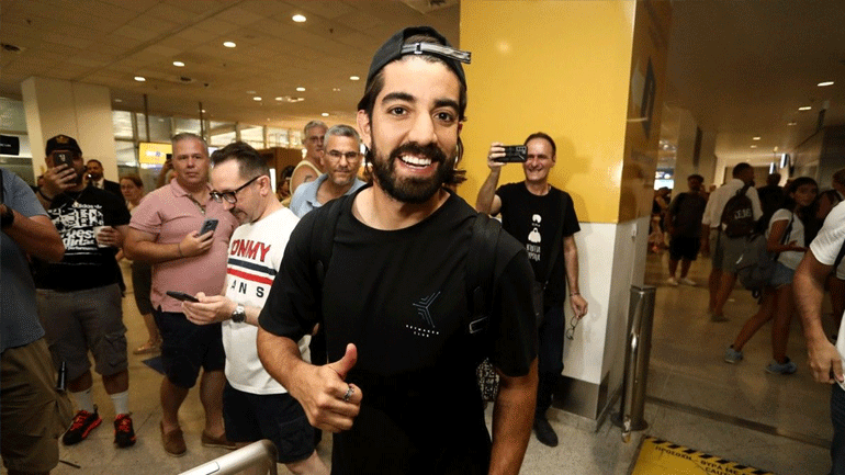 ΑΕΚ: Στην Αθήνα για να υπογράψει ο Πισάρο