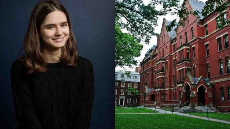 Η 18χρονη Θεοδώρα Μιχαηλίδου από τον Σεπτέμβριο του 2023 θα βρίσκεται στο Harvard