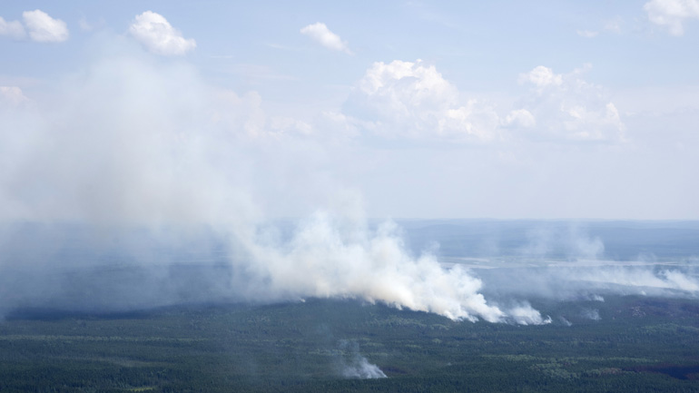 Δεύτερος πυροσβέστης έχασε τη ζωή του μέσα σε λίγα 24ωρα στον Καναδά