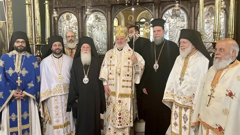 Αρχιεπίσκοπος Ελπιδοφόρος: Ελλάδα, Οικουμενικό Πατριαρχείο και Ομογένεια είμαστε ένα και το αυτό