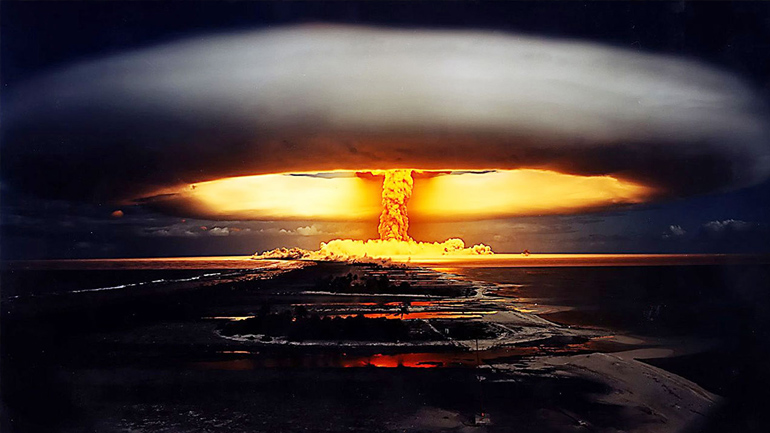 Τα ραδιενεργά κατάλοιπα της πυρηνικής βόμβας επιλέχθηκαν να ορίσουν την έναρξη της εποχής της Ανθρωποκαίνου