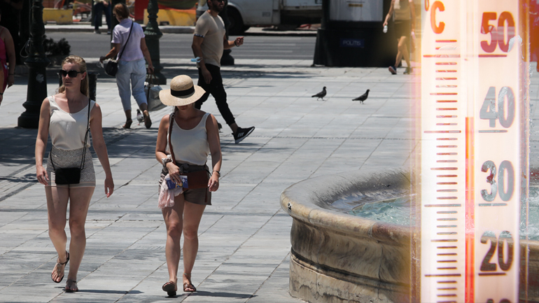 Νέο ισχυρό κύμα καύσωνα έρχεται από την Πέμπτη