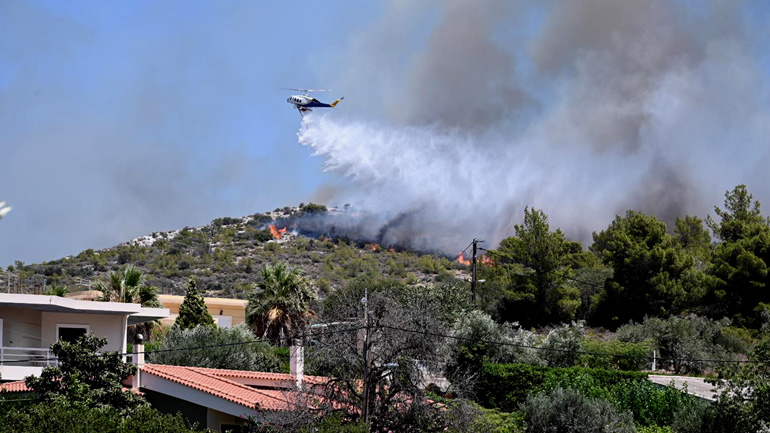 Φωτιά στον Κουβαρά: Προσαγωγή 32χρονου Ρουμάνου