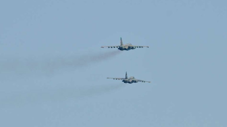 Ρωσικό μαχητικό Su-25 συνετρίβη στην Αζοφική Θάλασσα