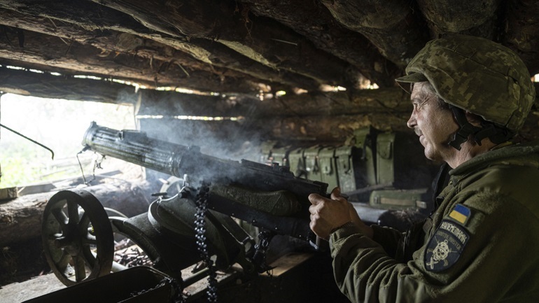 Το Κίεβο ανακοινώνει ότι οι δυνάμεις του ανακατέλαβαν 7 τετραγωνικά χιλιόμετρα στην περιοχή γύρω από την Μπαχμούτ