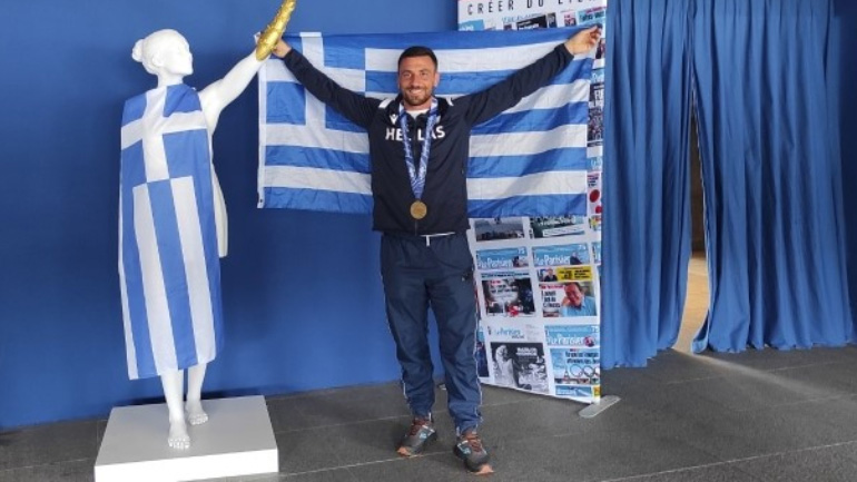 Παγκόσμιο πρωτάθλημα Στίβου ΑμεΑ: Χάλκινο μετάλλιο για τον Προδρόμου στο μήκος T20