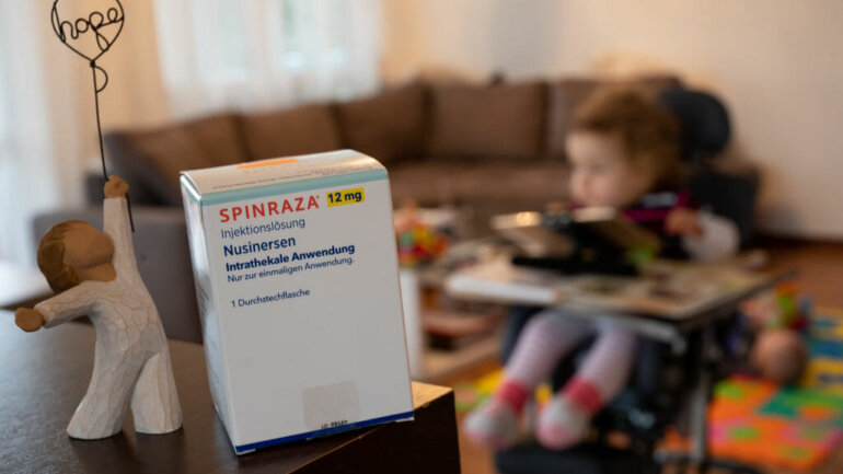 Στοιχεία που παρουσιάστηκαν στο Συνέδριο Cure SMA επισημαίνουν το δυνητικό όφελος της χορήγησης nusinersen σε βρέφη και μικρά παιδιά