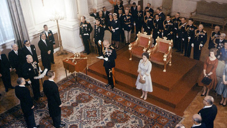 Τατόι: Βρέθηκαν τα βασιλικά εμβλήματα του Όθωνα – Δείτε εικόνες