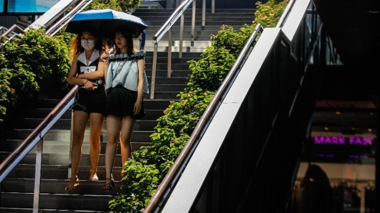 Θερμοκρασία ρεκόρ 52,2 βαθμών Κελσίου καταγράφηκε στην ΒΔ Κίνα