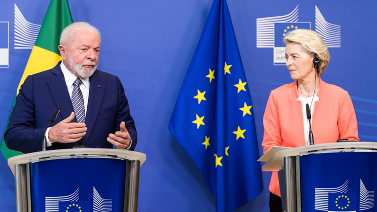 Φον ντερ Λάιεν: Η ΕΕ θα επενδύσει ισχυρά στη Λατινική Αμερική και την Καραϊβική