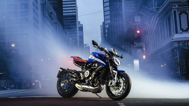MV Agusta Dragster RR SCS America μια έκδοση περιορισμένης παραγωγής μόνο για την Αμερικάνικη αγορά