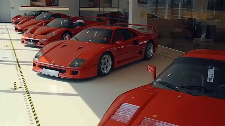 Black list Ferrari: Γιατί σε αυτούς τους διάσημους έχει απαγορευτεί εφ’ όρου ζωής η αγορά οποιασδήποτε Ferrari;