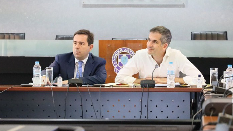 Συνάντηση Μηταράκη-Μπακογιάννη: Δίνουμε έμφαση στην πρόληψη και αντιμετώπιση της παραβατικότητας στην Αθήνα